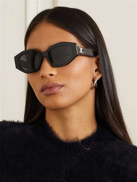 celine 47mm cat eye sunglasses|Celine original sunglasses.